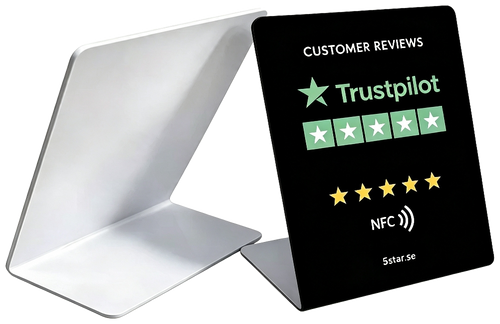 NFC-bordsställ Trustpilot